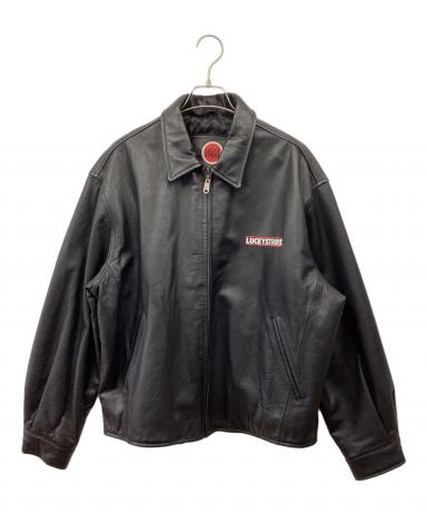 中古・古着通販】LUCKY STRIKE (ラッキーストライク) レザージャケット 中古・古着通販】LUCKY STRIKE (ラッキーストライク) レザージャケット