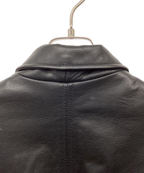 LUCKY STRIKE（ラッキーストライク）LUCKY STRIKE (ラッキーストライク) レザージャケット ブラック サイズ:Lの古着・服飾アイテム