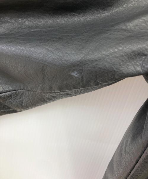 LUCKY STRIKE（ラッキーストライク）LUCKY STRIKE (ラッキーストライク) レザージャケット ブラック サイズ:Lの古着・服飾アイテム