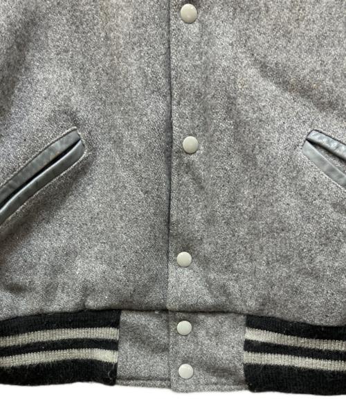 MECA（メカ）MECA (メカ) スタジャン グレー サイズ:不明の古着・服飾アイテム