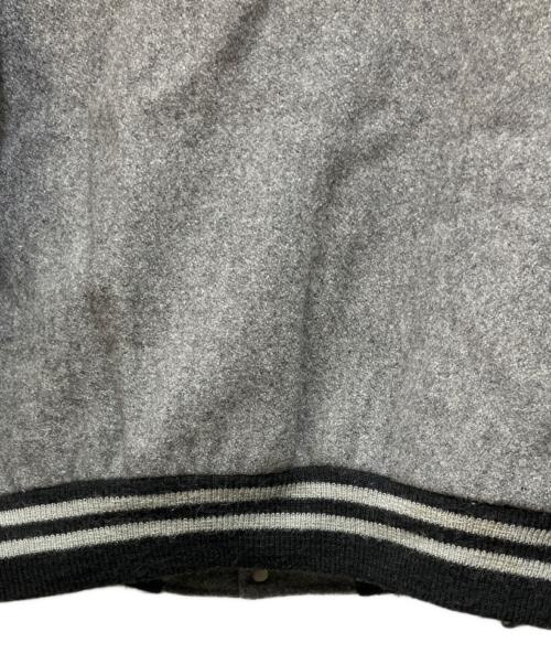 MECA（メカ）MECA (メカ) スタジャン グレー サイズ:不明の古着・服飾アイテム