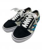 VANS×X-LARGEヴァンズ×エクストララージ）の古着「スニーカー」｜ブラック×ブルー