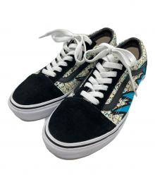 VANS×X-LARGE（ヴァンズ×エクストララージ）の古着「スニーカー」｜ブラック×ブルー