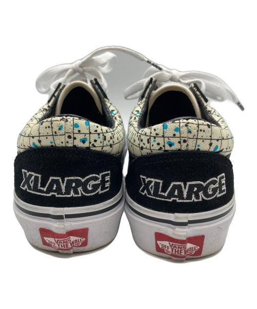 VANS（ヴァンズ）VANS (ヴァンズ) X-LARGE (エクストララージ) スニーカー ブラック×ブルー サイズ:25㎝の古着・服飾アイテム
