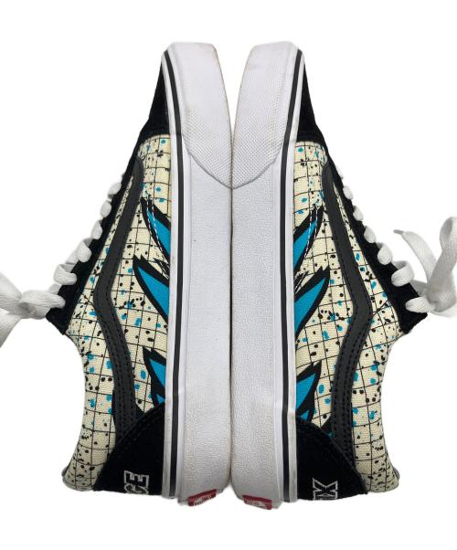 VANS（ヴァンズ）VANS (ヴァンズ) X-LARGE (エクストララージ) スニーカー ブラック×ブルー サイズ:25㎝の古着・服飾アイテム