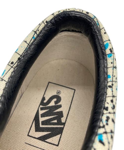 VANS（ヴァンズ）VANS (ヴァンズ) X-LARGE (エクストララージ) スニーカー ブラック×ブルー サイズ:25㎝の古着・服飾アイテム