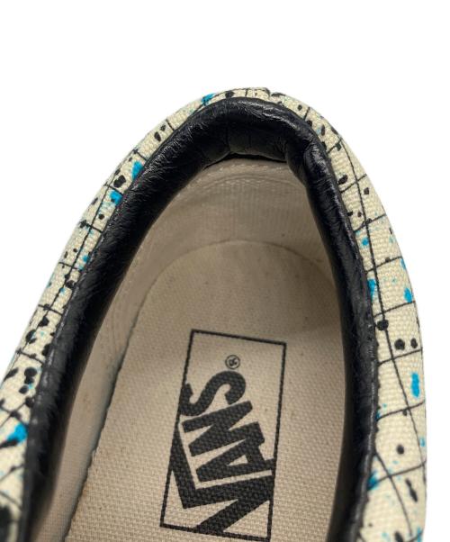 VANS（ヴァンズ）VANS (ヴァンズ) X-LARGE (エクストララージ) スニーカー ブラック×ブルー サイズ:25㎝の古着・服飾アイテム