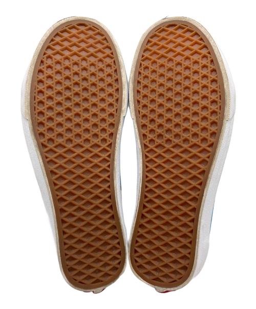 VANS（ヴァンズ）VANS (ヴァンズ) X-LARGE (エクストララージ) スニーカー ブラック×ブルー サイズ:25㎝の古着・服飾アイテム