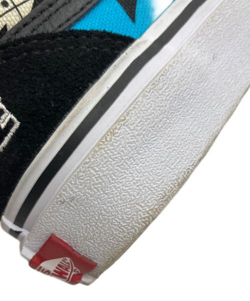 VANS（ヴァンズ）VANS (ヴァンズ) X-LARGE (エクストララージ) スニーカー ブラック×ブルー サイズ:25㎝の古着・服飾アイテム