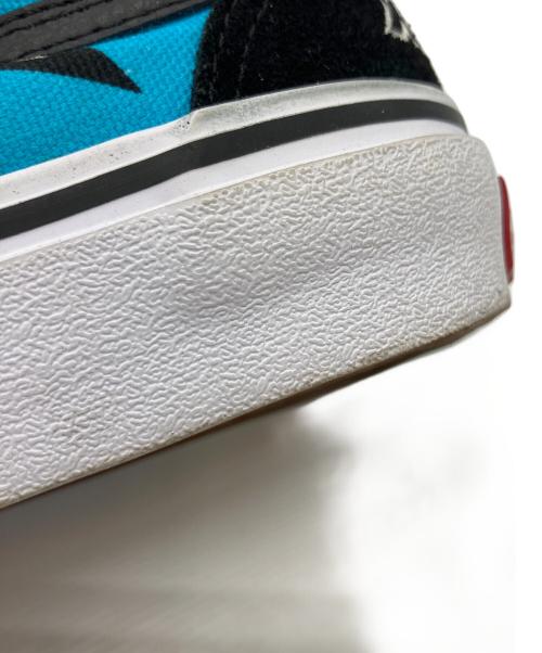 VANS（ヴァンズ）VANS (ヴァンズ) X-LARGE (エクストララージ) スニーカー ブラック×ブルー サイズ:25㎝の古着・服飾アイテム