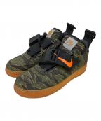 NIKE×CarHarttナイキ×カーハート）の古着「スニーカー」｜グリーン×ブラック