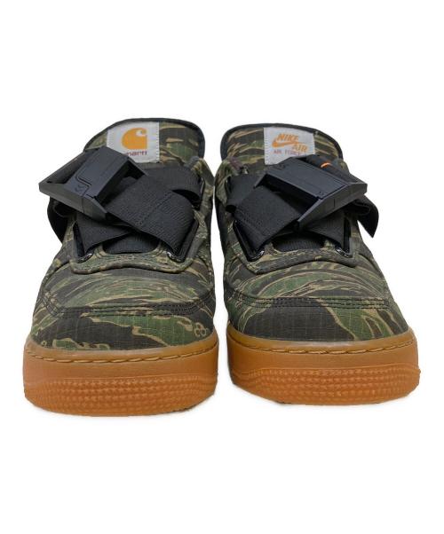 NIKE（ナイキ）NIKE (ナイキ) CarHartt (カーハート) スニーカー グリーン×ブラック サイズ:28の古着・服飾アイテム