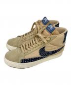 NIKEナイキ）の古着「スニーカー」｜ベージュ×ネイビー