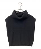 HER LIP TOハーリップトゥ）の古着「薄手ニット」｜ブラック