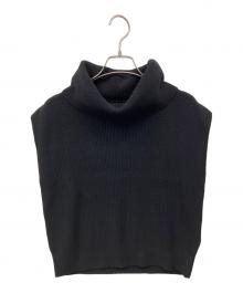 HER LIP TO（ハーリップトゥ）の古着「薄手ニット」｜ブラック