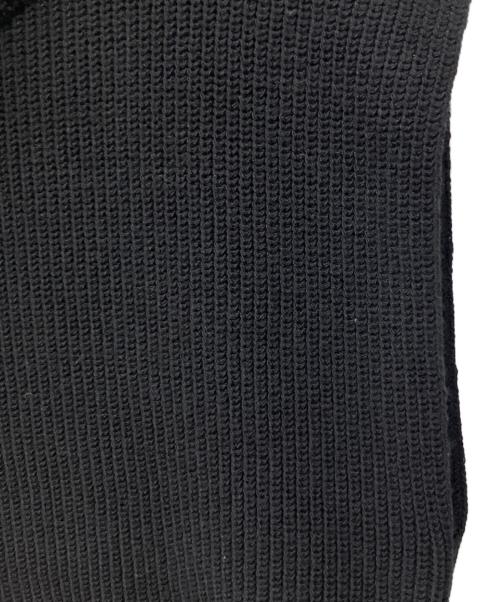 HER LIP TO（ハーリップトゥ）Her lip to (ハーリップトゥ) 薄手ニット ブラック サイズ:Fの古着・服飾アイテム