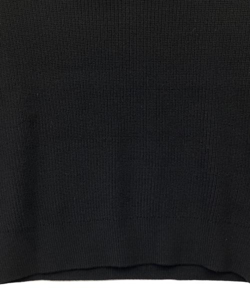 HER LIP TO（ハーリップトゥ）Her lip to (ハーリップトゥ) 薄手ニット ブラック サイズ:Fの古着・服飾アイテム