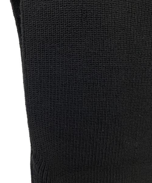 HER LIP TO（ハーリップトゥ）Her lip to (ハーリップトゥ) 薄手ニット ブラック サイズ:Fの古着・服飾アイテム