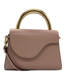 CHARLES & KEITH（チャールズアンドキース）の古着「ショルダーバッグ」｜ピンク