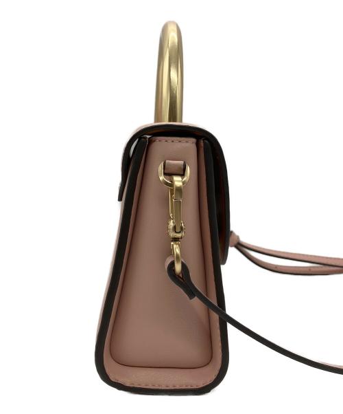 CHARLES & KEITH（チャールズアンドキース）CHARLES & KEITH (チャールズアンドキース) ショルダーバッグ ピンクの古着・服飾アイテム