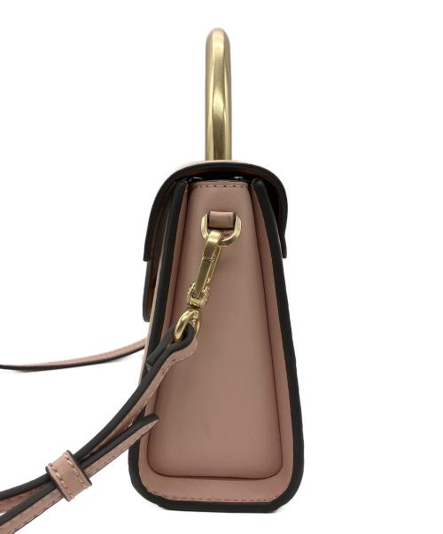 CHARLES & KEITH（チャールズアンドキース）CHARLES & KEITH (チャールズアンドキース) ショルダーバッグ ピンクの古着・服飾アイテム