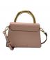 CHARLES & KEITH (チャールズアンドキース) ショルダーバッグ ピンク：6000円