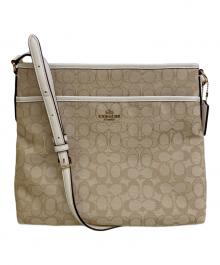 COACH（コーチ）の古着「ショルダーバッグ」｜ベージュ