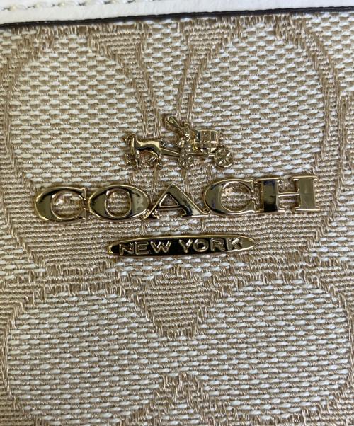 COACH（コーチ）COACH (コーチ) ショルダーバッグ ベージュの古着・服飾アイテム