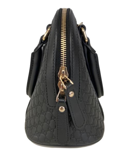 GUCCI（グッチ）GUCCI (グッチ) 2WAYバッグ ブラックの古着・服飾アイテム
