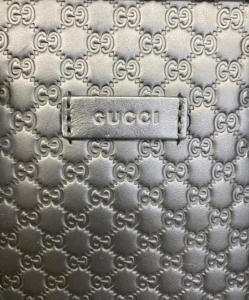 GUCCI（グッチ）GUCCI (グッチ) 2WAYバッグ ブラックの古着・服飾アイテム
