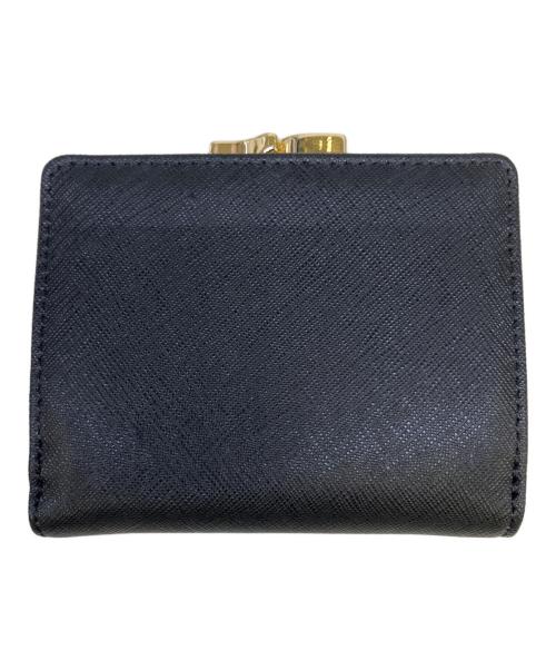 Vivienne Westwood（ヴィヴィアンウエストウッド）Vivienne Westwood (ヴィヴィアンウエストウッド) 3つ折り財布 ブラックの古着・服飾アイテム
