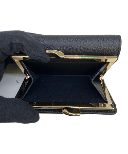 Vivienne Westwood（ヴィヴィアンウエストウッド）Vivienne Westwood (ヴィヴィアンウエストウッド) 3つ折り財布 ブラックの古着・服飾アイテム