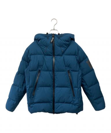 中古・古着通販】CAMP 7 (キャンプ7) ダウンジャケット ネイビー