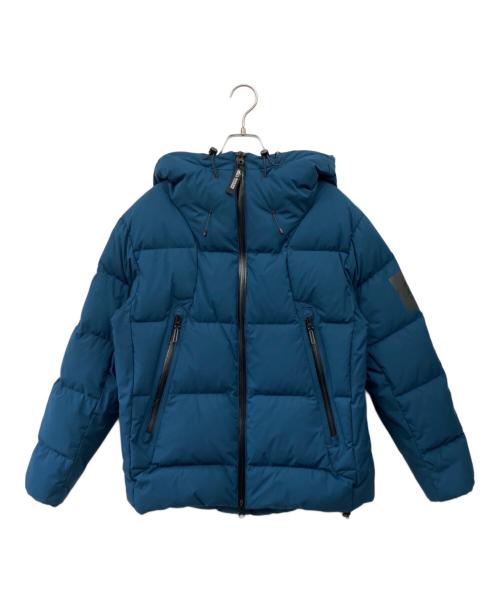 CAMP 7（キャンプ７）CAMP 7 (キャンプ７) ダウンジャケット ネイビー サイズ:Mの古着・服飾アイテム