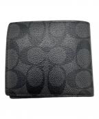 COACHコーチ）の古着「2つ折り財布」