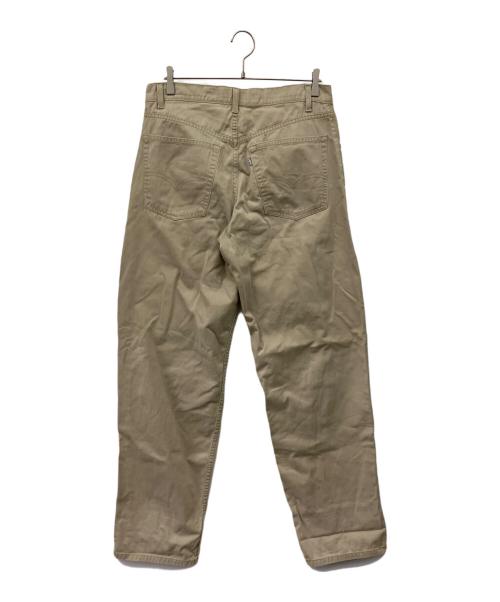 LEVI'S（リーバイス）LEVI'S (リーバイス) ジーンズ ベージュ サイズ:86cm(W34)の古着・服飾アイテム