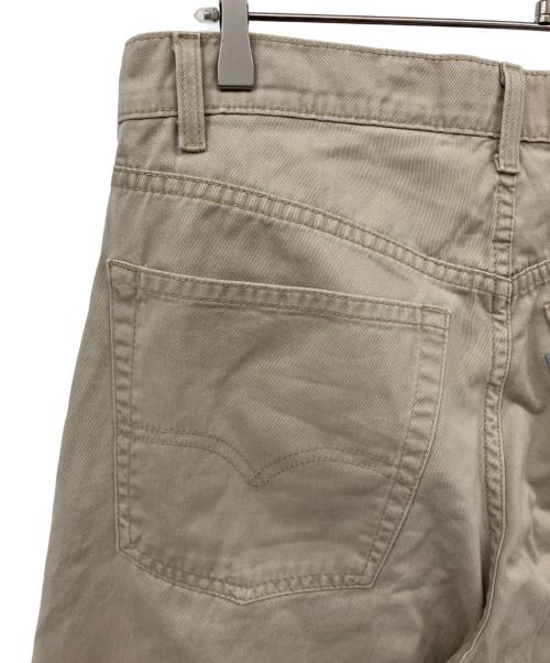 LEVI'S（リーバイス）LEVI'S (リーバイス) ジーンズ ベージュ サイズ:86cm(W34)の古着・服飾アイテム