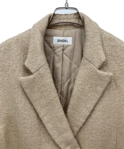 Snidel（スナイデル）Snidel (スナイデル) セットアップ ベージュ サイズ:Fの古着・服飾アイテム