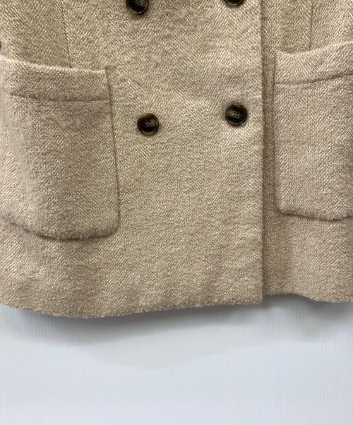 Snidel（スナイデル）Snidel (スナイデル) セットアップ ベージュ サイズ:Fの古着・服飾アイテム