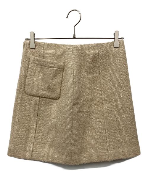 Snidel（スナイデル）Snidel (スナイデル) セットアップ ベージュ サイズ:Fの古着・服飾アイテム