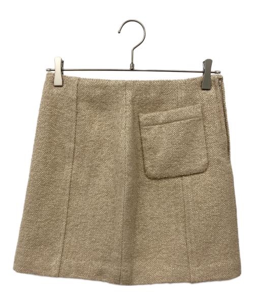 Snidel（スナイデル）Snidel (スナイデル) セットアップ ベージュ サイズ:Fの古着・服飾アイテム