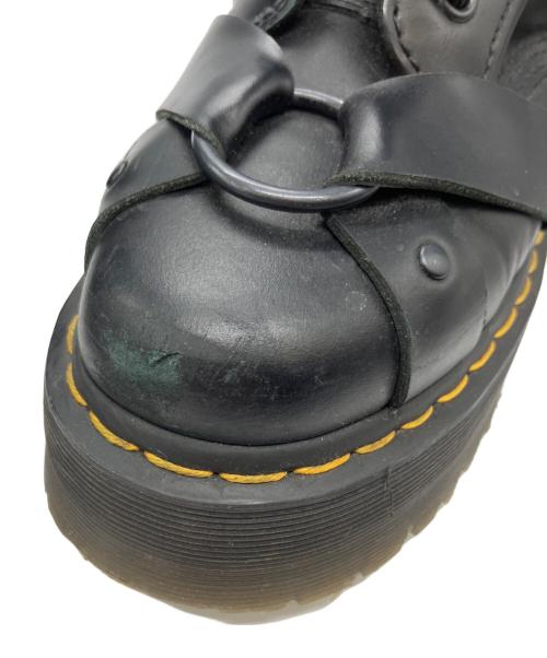 Dr.Martens（ドクターマーチン）Dr.Martens (ドクターマーチン) 14ホールブーツ ブラック サイズ:38の古着・服飾アイテム