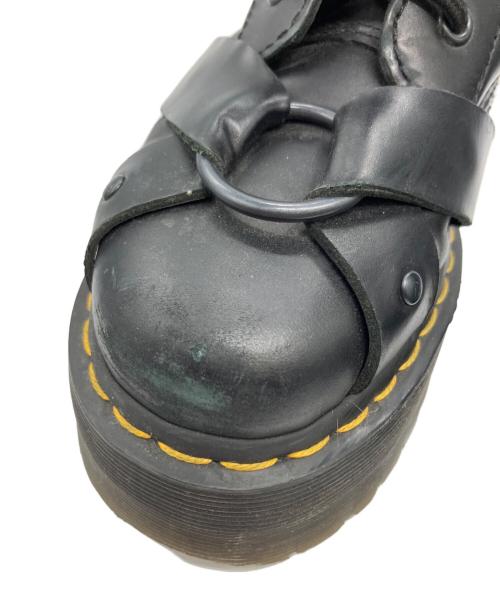 Dr.Martens（ドクターマーチン）Dr.Martens (ドクターマーチン) 14ホールブーツ ブラック サイズ:38の古着・服飾アイテム