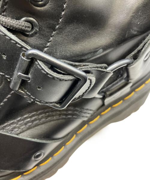 Dr.Martens（ドクターマーチン）Dr.Martens (ドクターマーチン) 14ホールブーツ ブラック サイズ:38の古着・服飾アイテム