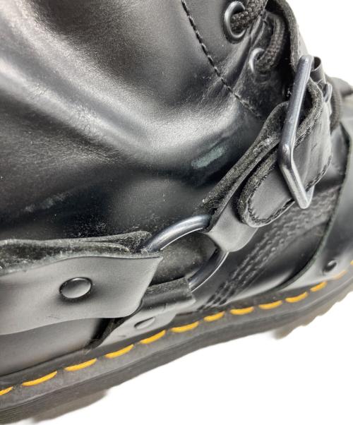 Dr.Martens（ドクターマーチン）Dr.Martens (ドクターマーチン) 14ホールブーツ ブラック サイズ:38の古着・服飾アイテム