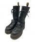 Dr.Martens（ドクターマーチン）の古着「14ホールブーツ」｜ブラック