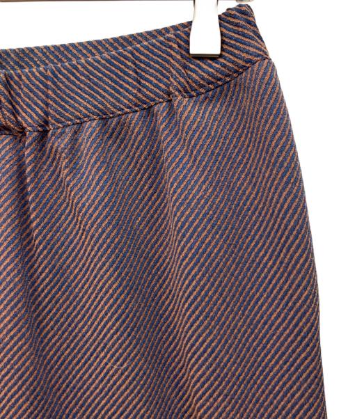 PLEATS PLEASE（プリーツプリーズ）PLEATS PLEASE (プリーツプリーズ) パンツ パープル×オレンジ サイズ:3の古着・服飾アイテム