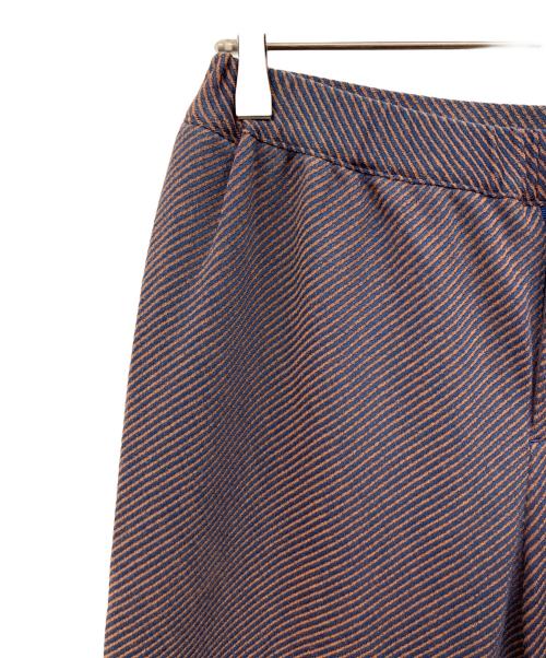 PLEATS PLEASE（プリーツプリーズ）PLEATS PLEASE (プリーツプリーズ) パンツ パープル×オレンジ サイズ:3の古着・服飾アイテム