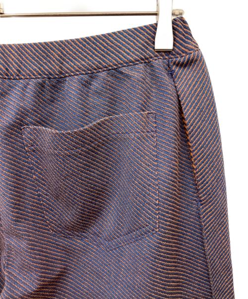 PLEATS PLEASE（プリーツプリーズ）PLEATS PLEASE (プリーツプリーズ) パンツ パープル×オレンジ サイズ:3の古着・服飾アイテム