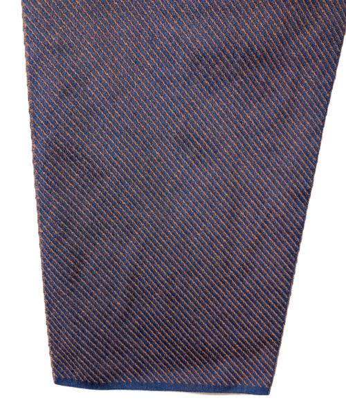 PLEATS PLEASE（プリーツプリーズ）PLEATS PLEASE (プリーツプリーズ) パンツ パープル×オレンジ サイズ:3の古着・服飾アイテム